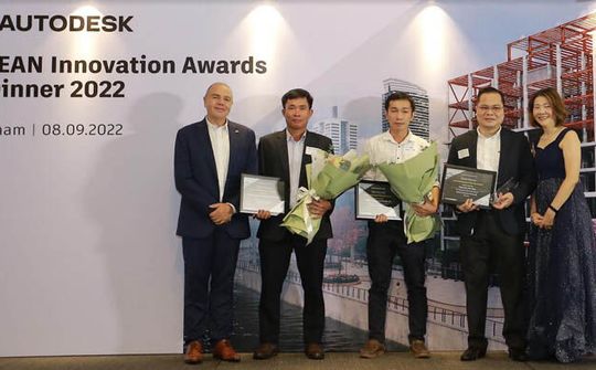 Autodesk công bố các doanh nghiệp Việt Nam đạt giải thưởng ASEAN Innovation Awards 2022