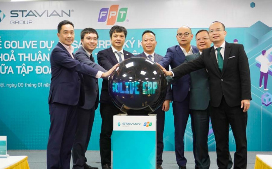 Stavian vận hành hệ thống SAP ERP và ký kết hợp tác toàn diện với FPT