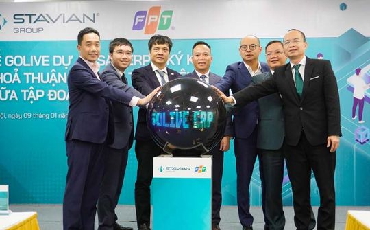 Stavian vận hành hệ thống SAP ERP và ký kết hợp tác toàn diện với FPT