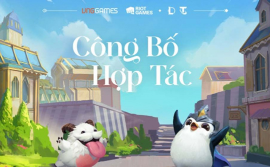 VNG Games và Riot Games hợp tác trong Dự án Liên minh Huyền thoại