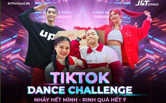 Hướng đến người dùng trẻ, J&T Express tăng cường hiện diện trên mạng xã hội