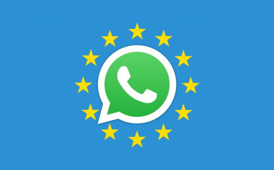 WhatsApp bị phạt 5,5 triệu euro vì phạm luật bảo vệ dữ liệu