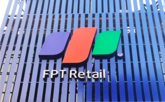Doanh thu năm 2022 của FPT Retail tăng trưởng 34%