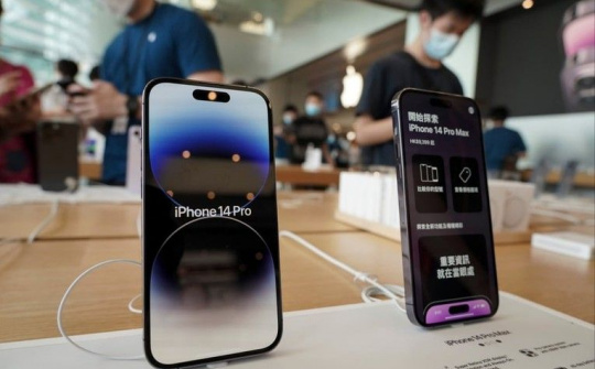 Apple thắng lớn tại thị trường smartphone Trung Quốc