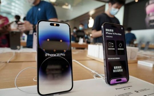 Apple thắng lớn tại thị trường smartphone Trung Quốc