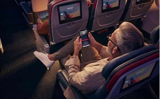 Miễn phí wifi trên máy bay để cạnh tranh khách