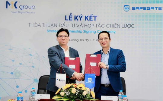 MK Group trở thành cổ đông chiến lược của Smart Cyber Security