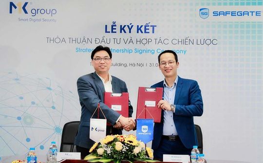 MK Group trở thành cổ đông chiến lược của Smart Cyber Security