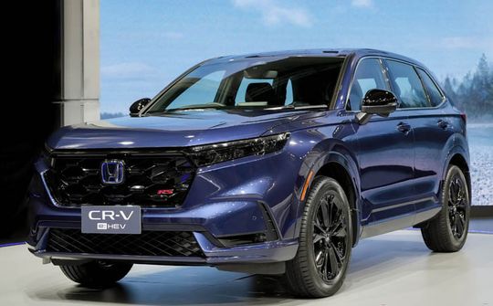 Honda CR-V 2024 sẽ có phiên bản chạy pin nhiên liệu hydro