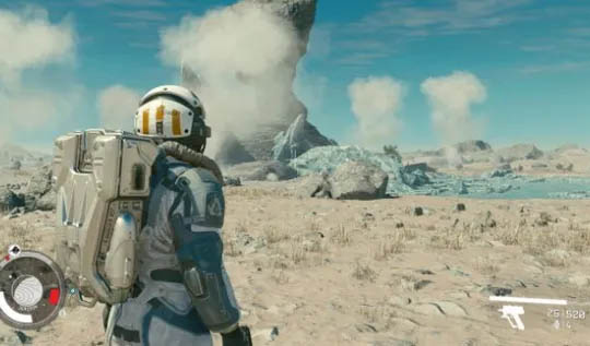 Bản vá Starfield mới nhất bổ sung thanh trượt FOV