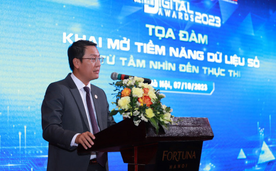 Khai mở tiềm năng dữ liệu số: Nhìn cần xa nhưng làm phải sát