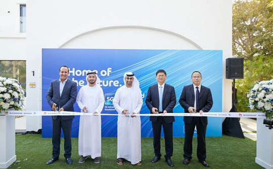 Huawei và đối tác ra mắt biệt thự 5.5G đầu tiên trên thế giới