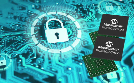 Microchip trang bị mô-đun bảo mật phần cứng nhúng cho MCU 32-bit mới