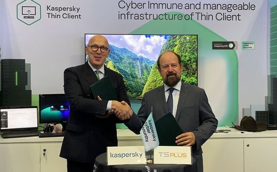 Kaspersky và TSplus hợp tác về Miễn dịch Không gian mạng