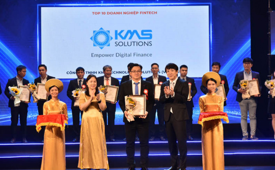 KMS Solutions triển khai thành công nhiều dự án công nghệ tiên tiến cho lĩnh vực Tài chính