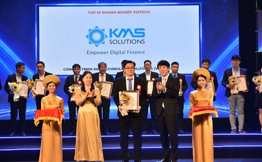 KMS Solutions triển khai thành công nhiều dự án công nghệ tiên tiến cho lĩnh vực Tài chính
