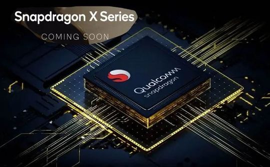 Qualcomm phát triển dòng chip Snapdragon X mới dành cho PC