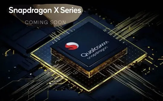 Qualcomm phát triển dòng chip Snapdragon X mới dành cho PC