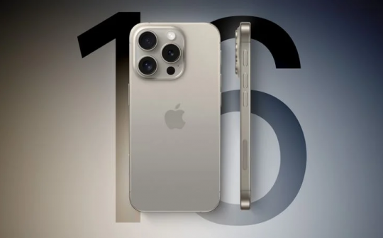 iPhone 16 Pro và 16 Pro Max có thể hỗ trợ kết nối 5G Advanced