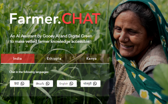 Ứng dụng chatbot hỗ trợ nông dân phát triển nông nghiệp bền vững