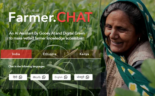 Ứng dụng chatbot hỗ trợ nông dân phát triển nông nghiệp bền vững