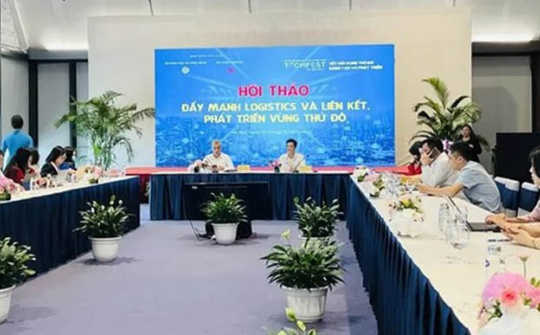 Xây dựng Hà Nội thành trung tâm điều hành logistics của miền Bắc