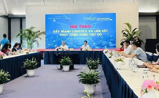 Xây dựng Hà Nội thành trung tâm điều hành logistics của miền Bắc
