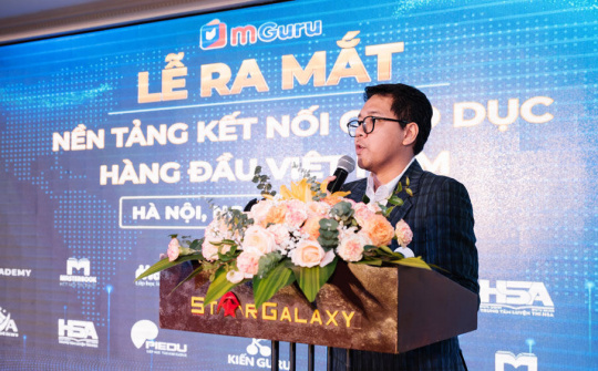 Nền tảng Giáo dục MGURU ra mắt thị trường Việt Nam