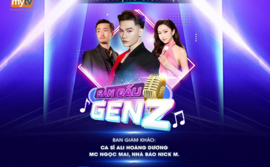 Sàn đấu GenZ - cuộc thi tìm kiếm ngôi sao cover tài năng thế hệ mới