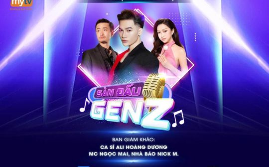 Sàn đấu GenZ - cuộc thi tìm kiếm ngôi sao cover tài năng thế hệ mới