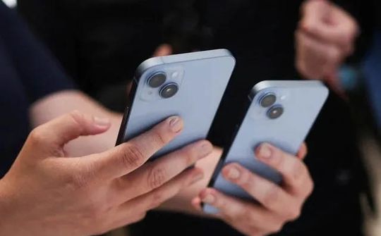 Gần 90% giới trẻ Mỹ sở hữu iPhone