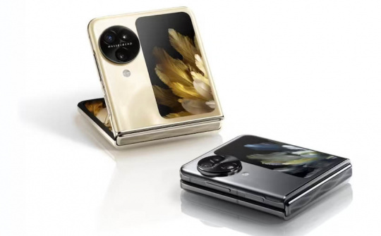 Oppo Find N3 Flip trình làng với giá 1.140 USD