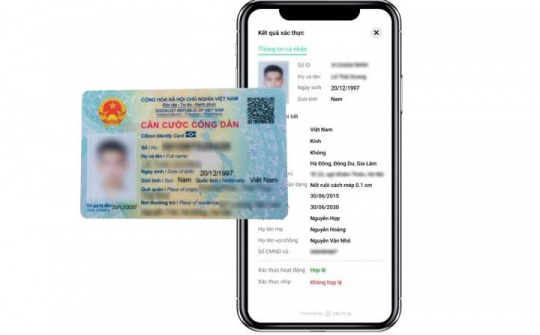 VNPT ID Check – Lời giải cho bài toán xác thực thông tin khách hàng của doanh nghiệp