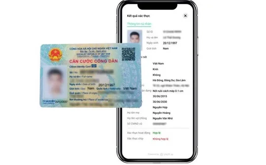 VNPT ID Check – Lời giải cho bài toán xác thực thông tin khách hàng của doanh nghiệp
