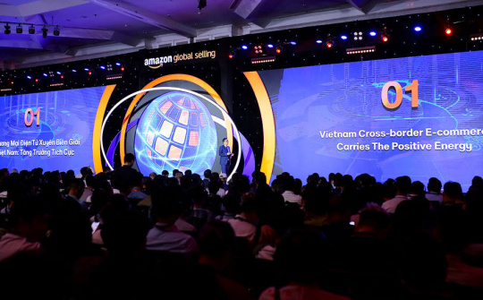 Xuất khẩu trực tuyến của Việt Nam qua Amazon tăng trưởng 50%