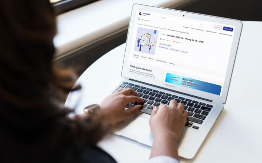 Nộp thuế đơn giản nhờ giải pháp hóa đơn điện tử khởi tạo từ máy tính tiền