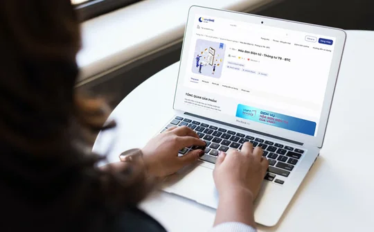 Nộp thuế đơn giản nhờ giải pháp hóa đơn điện tử khởi tạo từ máy tính tiền