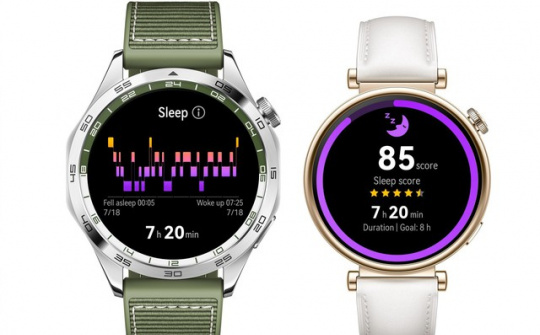 Đồng hồ thông minh Huawei Watch GT 4 chính thức mở bán
