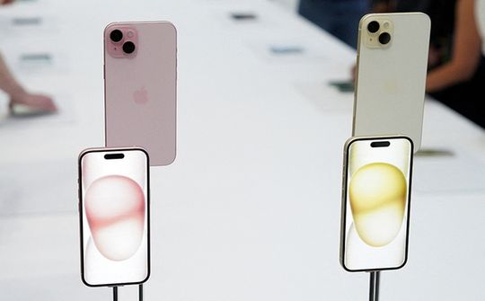Doanh số iPhone 15 series gây thất vọng tại Trung Quốc