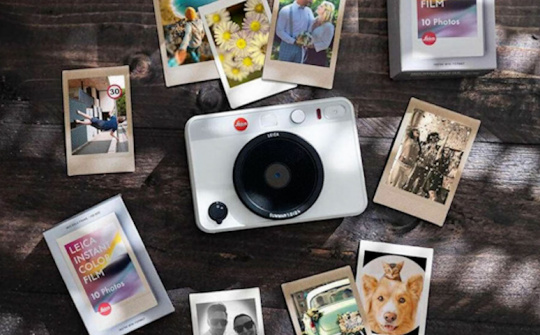 Leica Sofort 2 - máy ảnh kiêm máy in ảnh lấy ngay, giá 10 triệu đồng