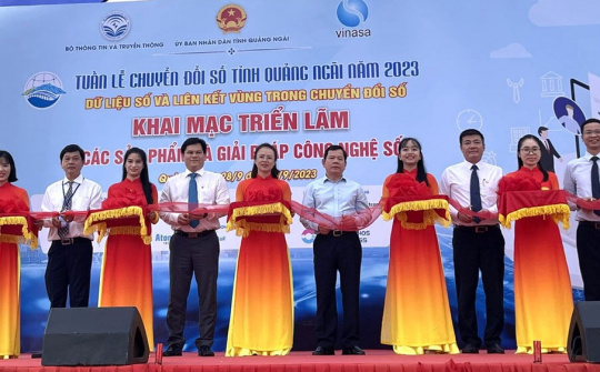 Quảng Ngãi: Chuyển đổi số sẽ là "đòn bẩy" phát triển Nông nghiệp & Du lịch