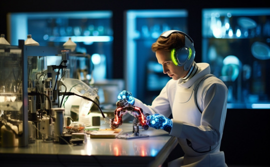 Ứng dụng AI trong hoạt động nghiên cứu khoa học