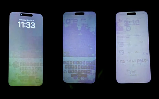 iPhone 15 Pro Max gặp lỗi lưu ảnh trên màn hình