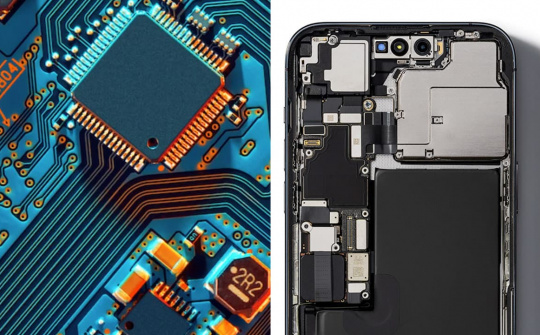 Apple phát triển bo mạch chủ siêu mỏng cho iPhone 17