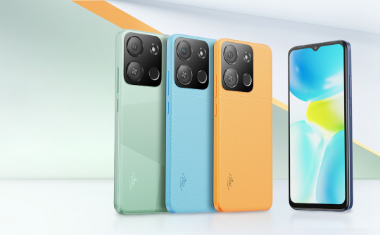 Itel tung ra thị trường mẫu smartphone giá rẻ Itel A05s
