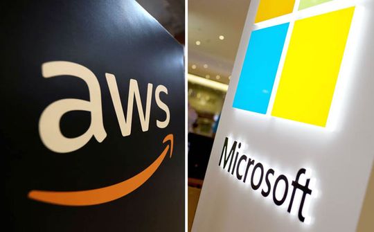 Microsoft đàm phán thỏa thuận hơn 1 tỷ USD với Amazon