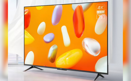 Redmi TV A75 2024 đã có mặt trên thị trường, giá khoảng 10,4 triệu đồng