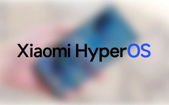 Xiaomi công bố hệ điều hành HyperOS