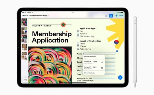 Apple Pencil USB-C trình làng, tương thích nhiều iPad