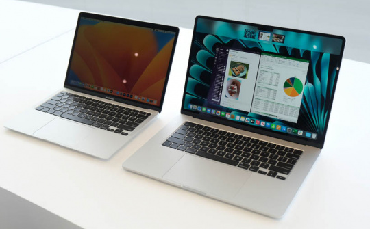 Nhu cầu MacBook giảm mạnh trên toàn cầu
